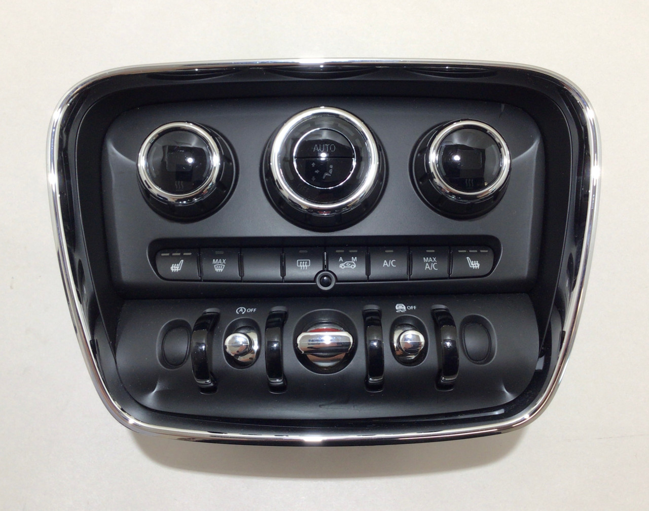 2015-2019 Mini Cooper F54 Clubman Automatic Climate Control w/ Switches /  R3007 - Redline Auto Parts