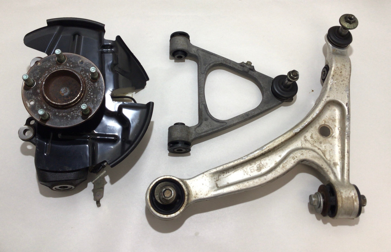 2009-2015 Mazda Mx5 Miata Passenger Front Knee Spindle Hub w