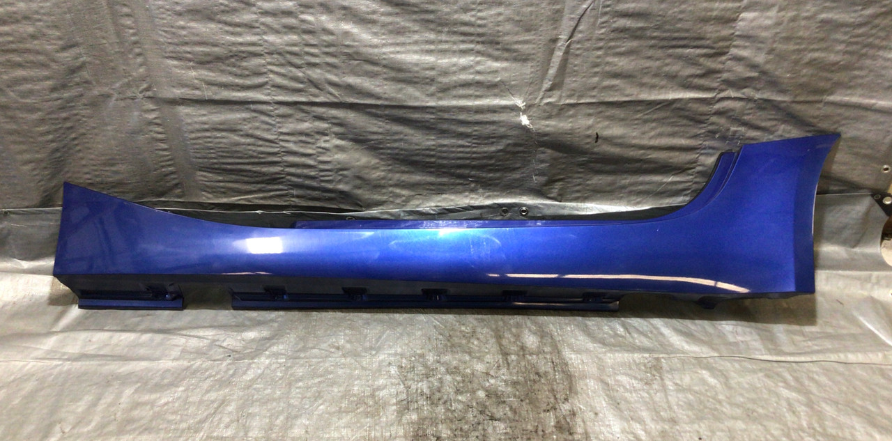 2003-2008 BMW Z4 Driver Side Skirt / Montego Blue / E85 / OEM