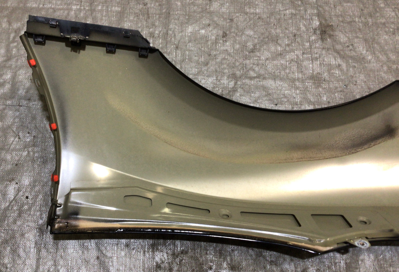 2003-2008 BMW Z4 Driver Rear Quarter Panel / Fender / Black / Z4040 ...