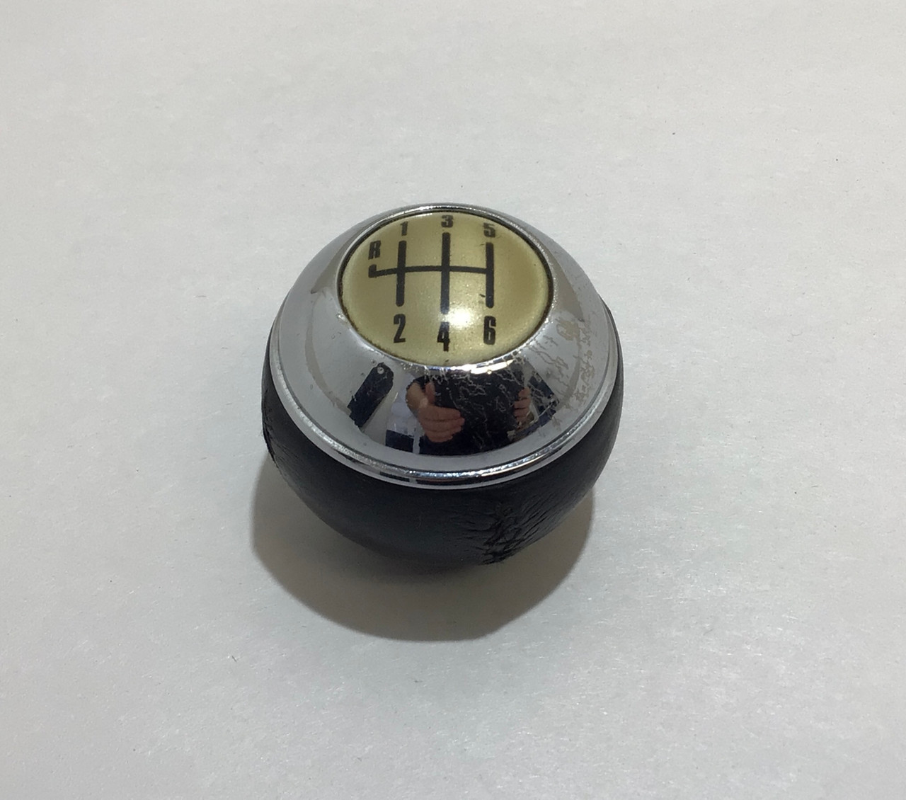 2002 2006 Mini Cooper S 6 Speed Shift Knob OEM R1019 Redline