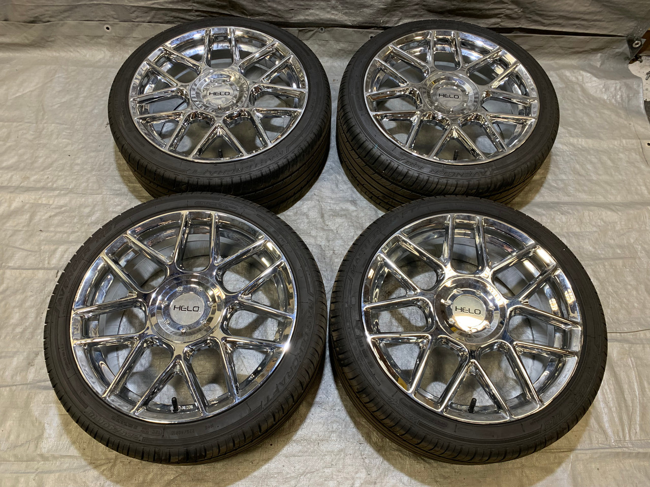 2000-2006 Audi TT 18x8