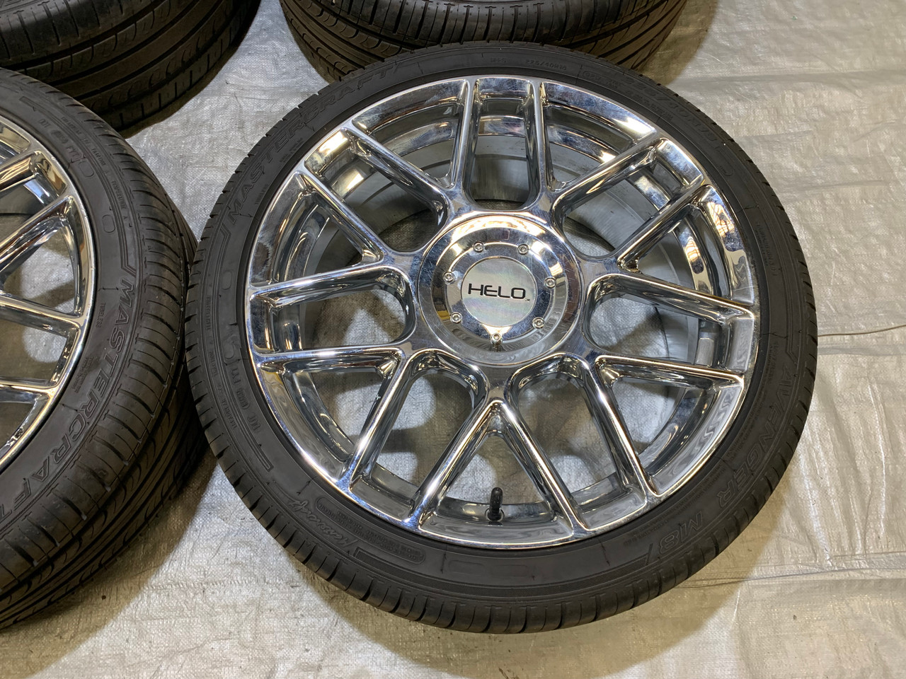 2000-2006 Audi TT 18x8