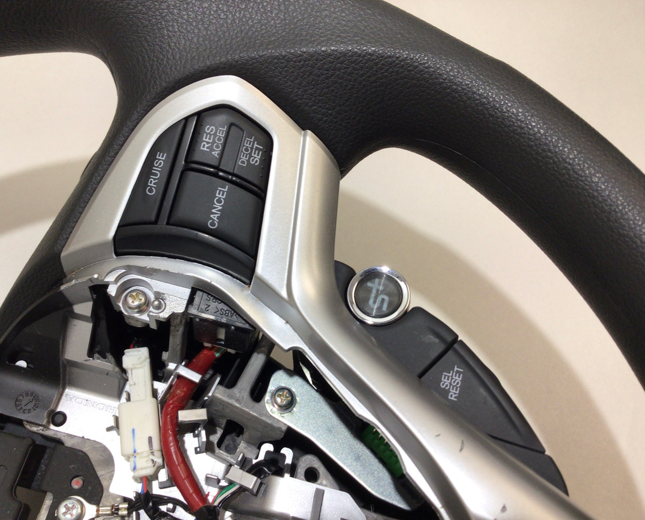 2013-2015 Honda CRZ Black Vinyl Steering Wheel / OEM / CZ013
