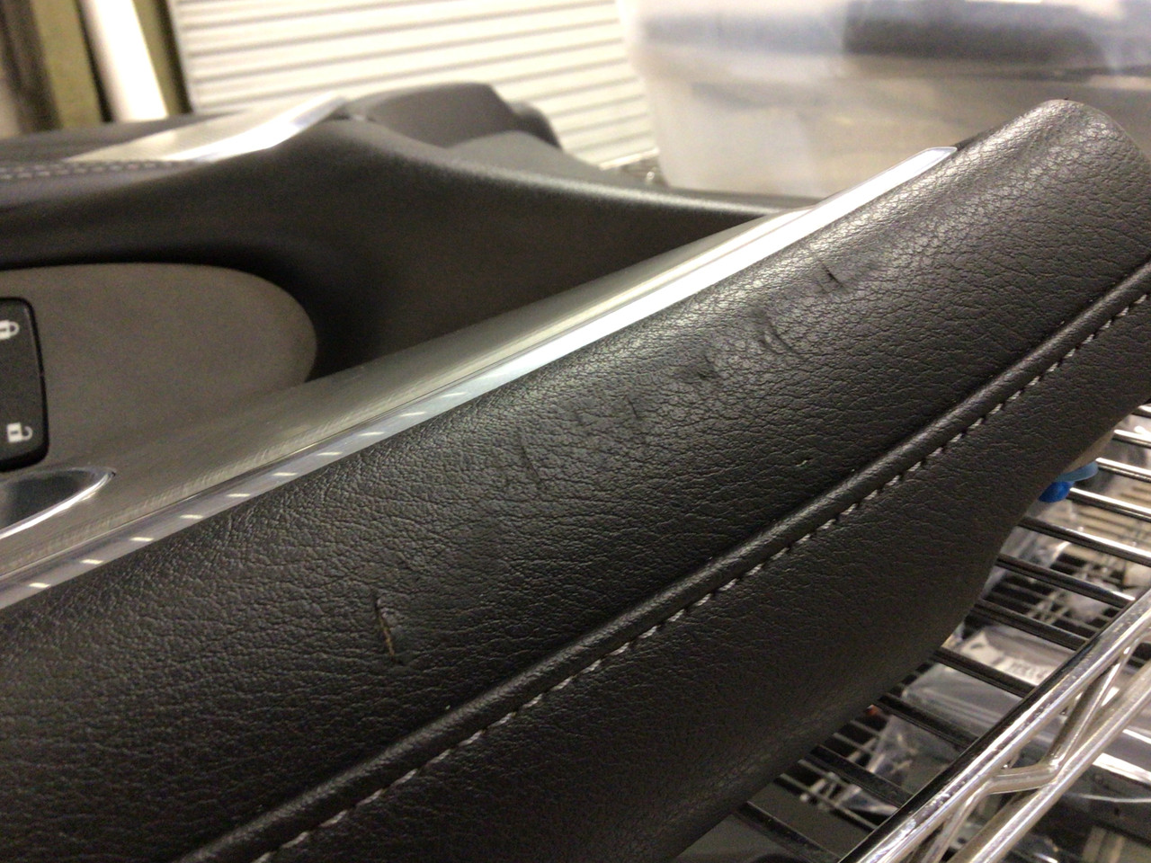 20172020 Infiniti Q60 Interior Door Panels / Black / Pair / IQ601