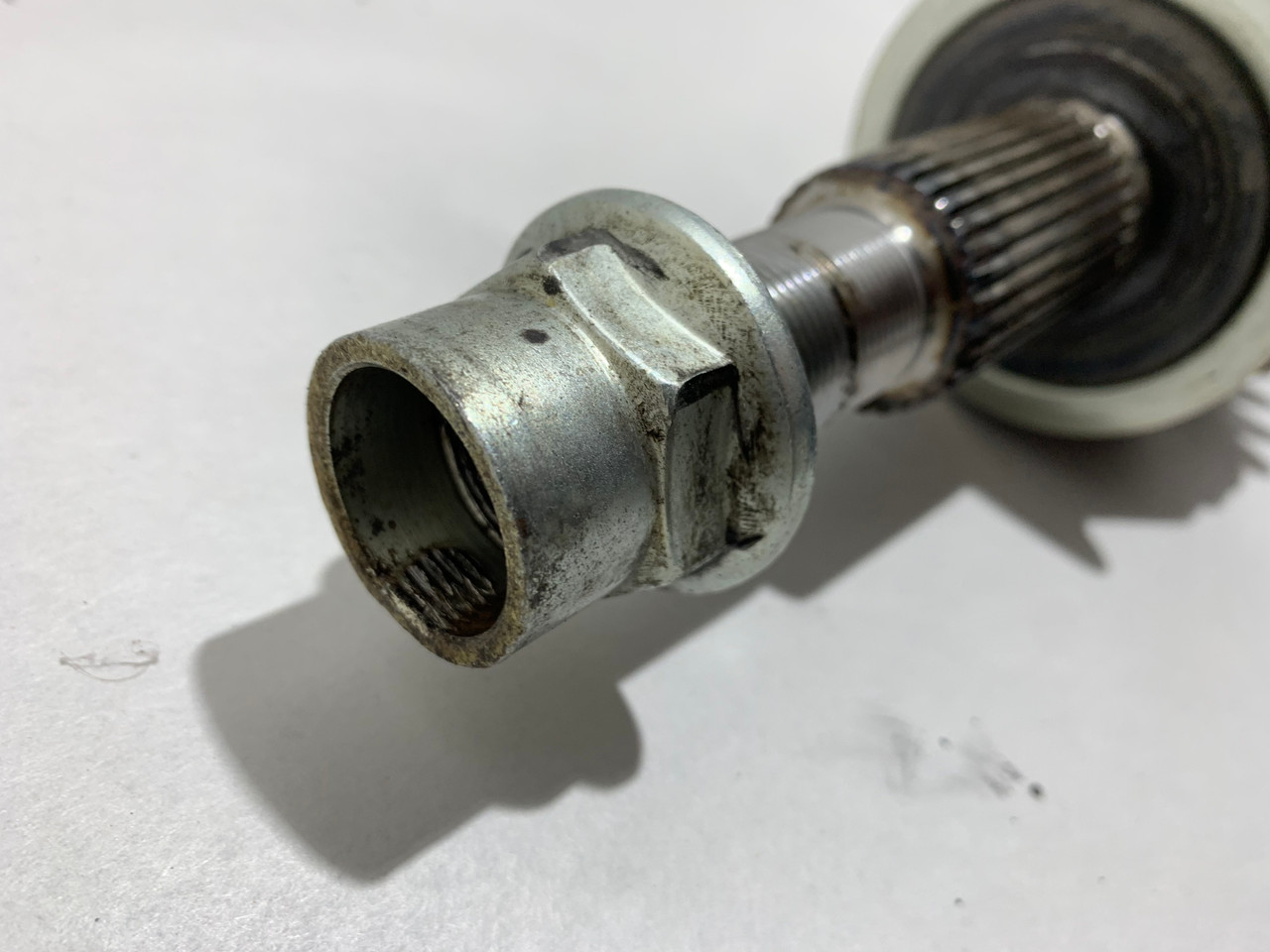 20172020 Infiniti Q60 Passenger Side Rear Axle Half Shaft / 63k