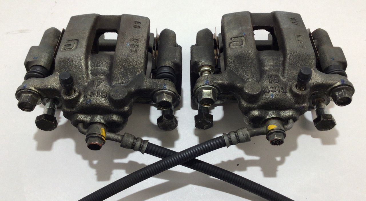 20172020 Infiniti Q60 Brake Calipers w/ Brackets Lines / OEM / 63k