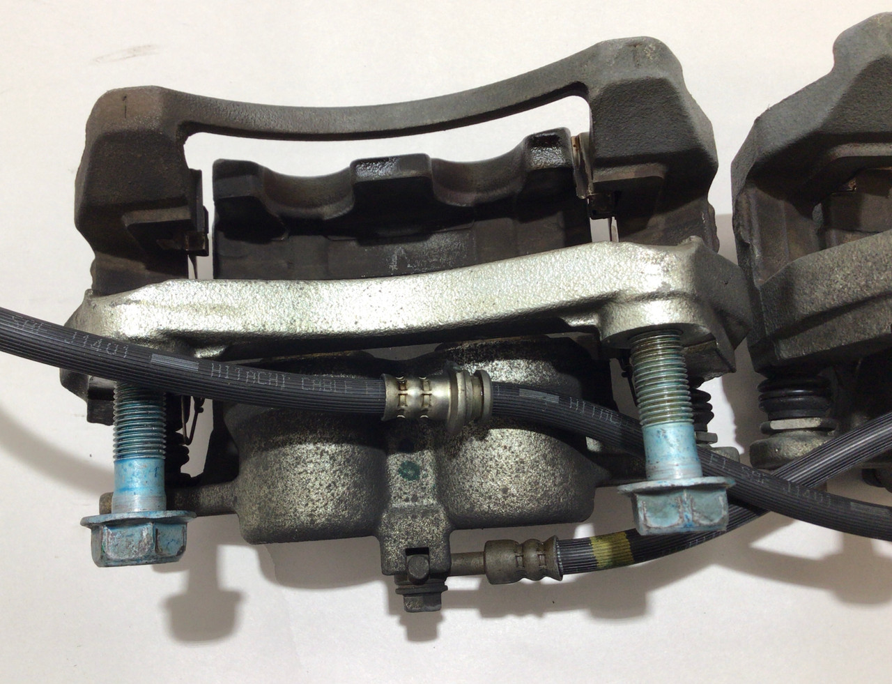 20172020 Infiniti Q60 Brake Calipers w/ Brackets Lines / OEM / 63k