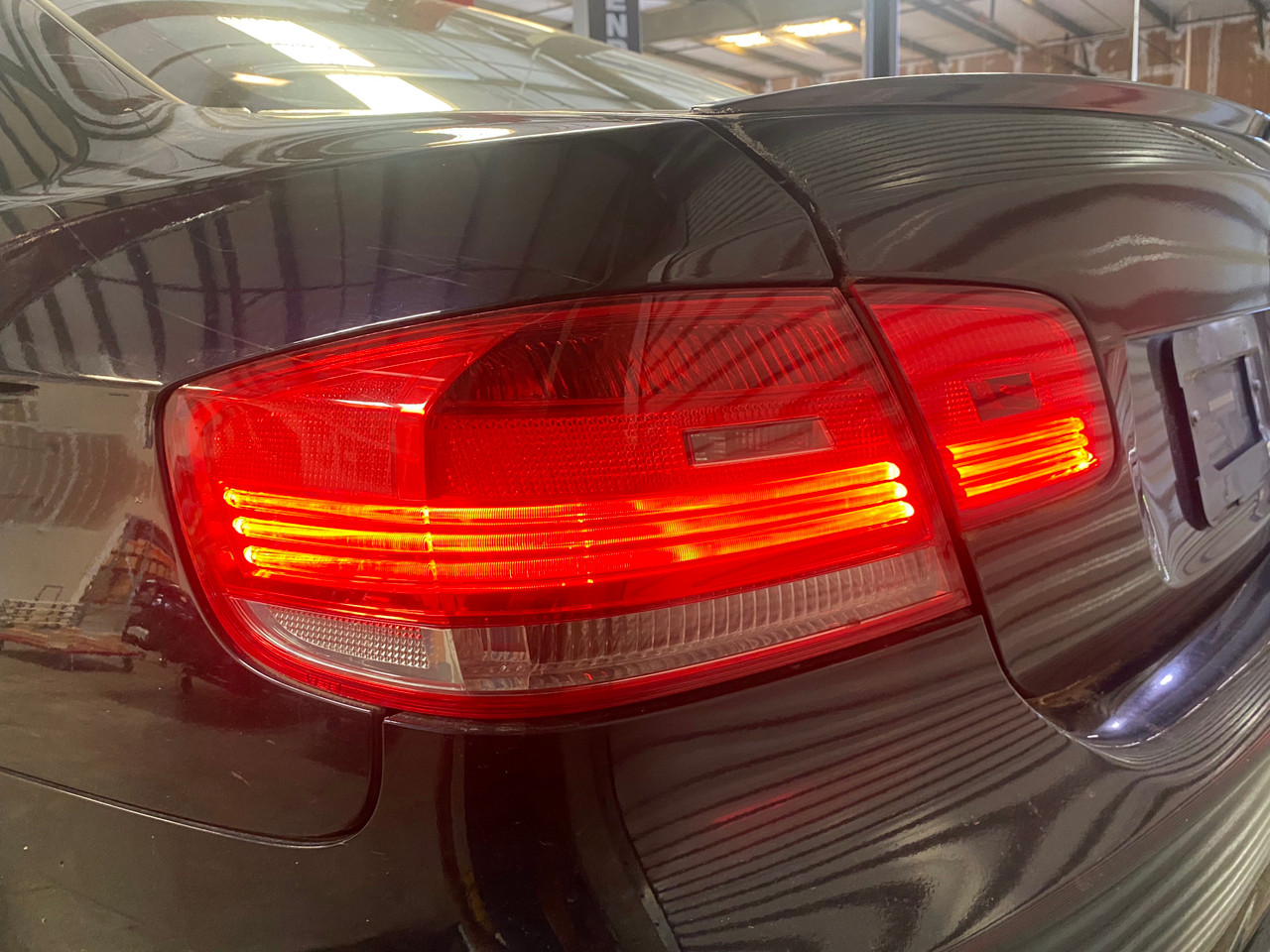 2008-2010 E92 BMW M3 Coupe Driver Outer Tail Light / OEM