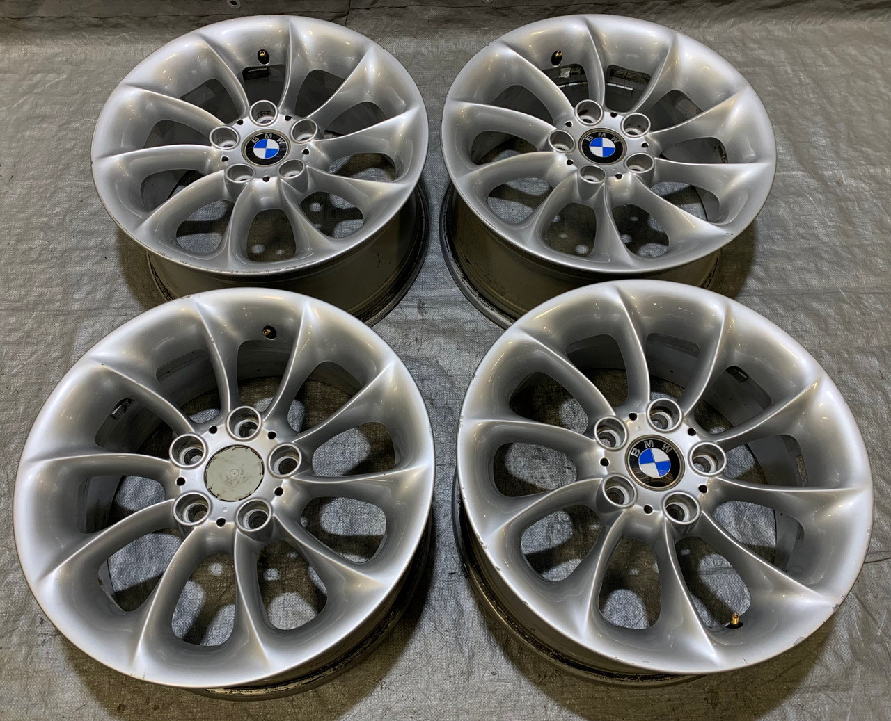 DAMAGED* 2003-2008 E85 BMW Z4 Style 106 Turbine 17x8