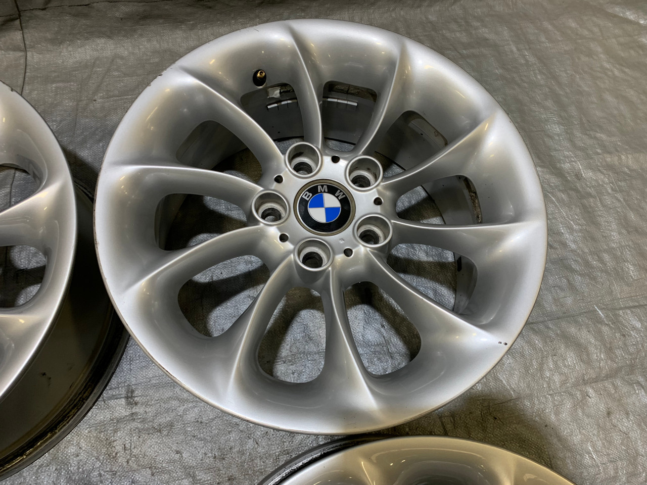 DAMAGED* 2003-2008 E85 BMW Z4 Style 106 Turbine 17x8