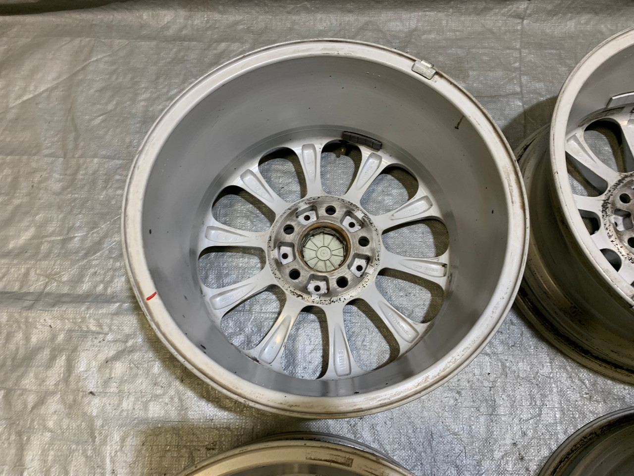 DAMAGED* 2003-2008 E85 BMW Z4 Style 106 Turbine 17x8