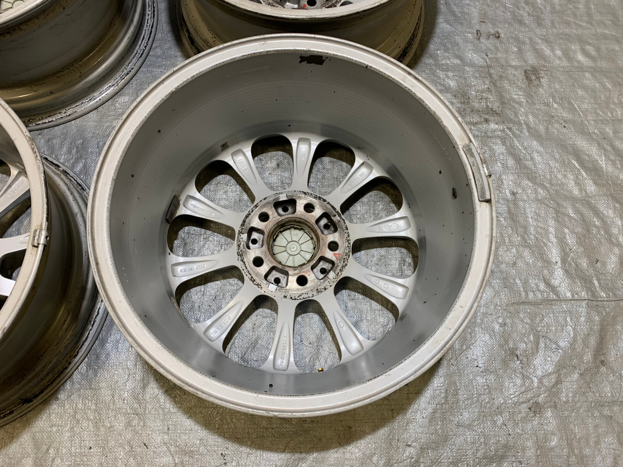 DAMAGED* 2003-2008 E85 BMW Z4 Style 106 Turbine 17x8
