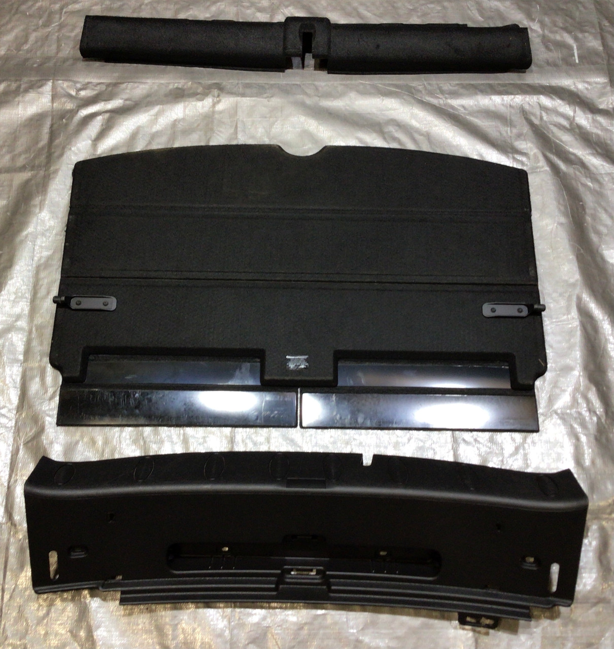 20082014 Mini Cooper R55 Clubman Rear Trunk Floor Carpets & Side Panel