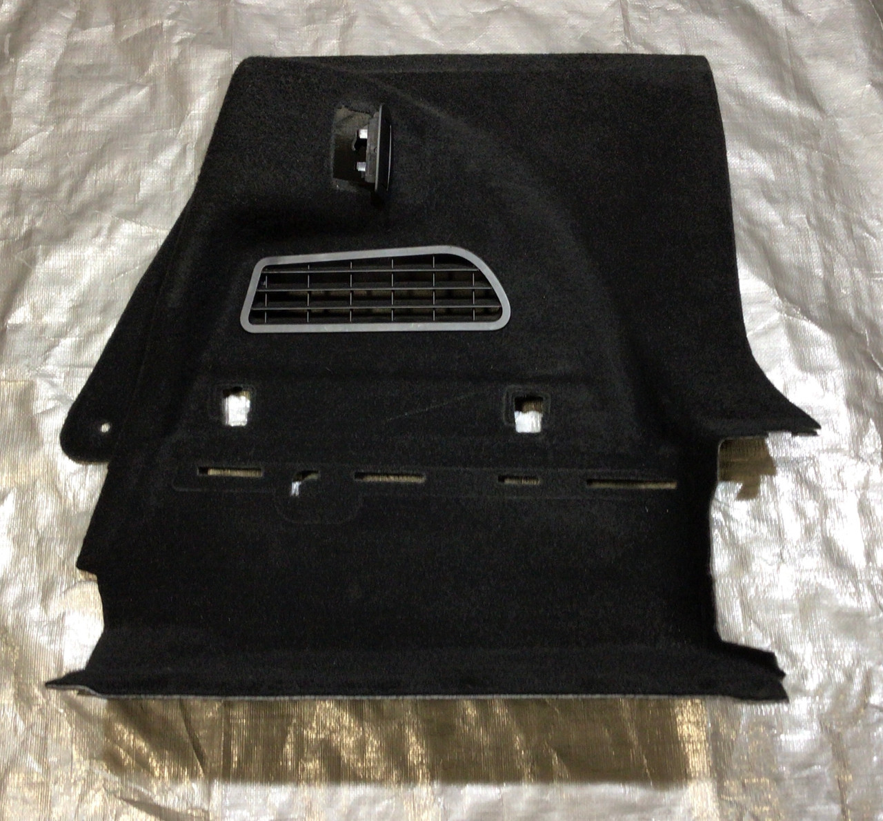 2008-2014 Mini Cooper R55 Clubman Rear Trunk Floor Carpets & Side Panel ...