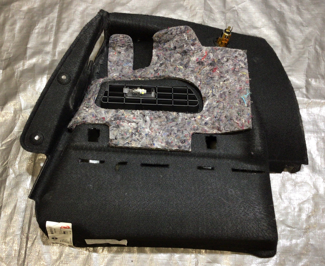 20082014 Mini Cooper R55 Clubman Rear Trunk Floor Carpets & Side Panel