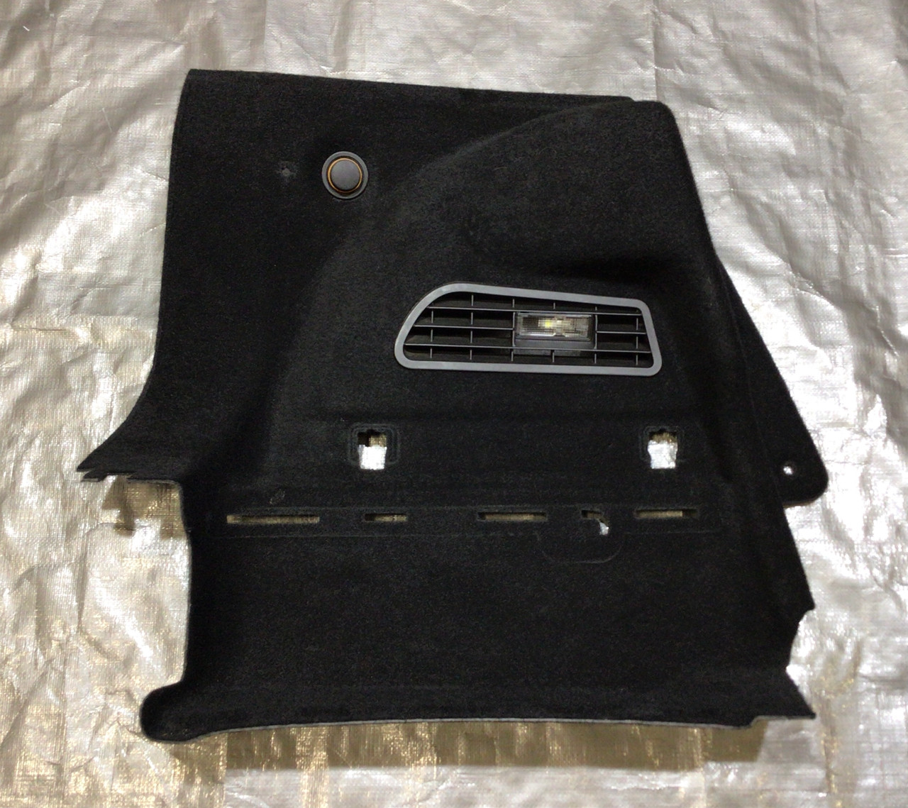 20082014 Mini Cooper R55 Clubman Rear Trunk Floor Carpets & Side Panel