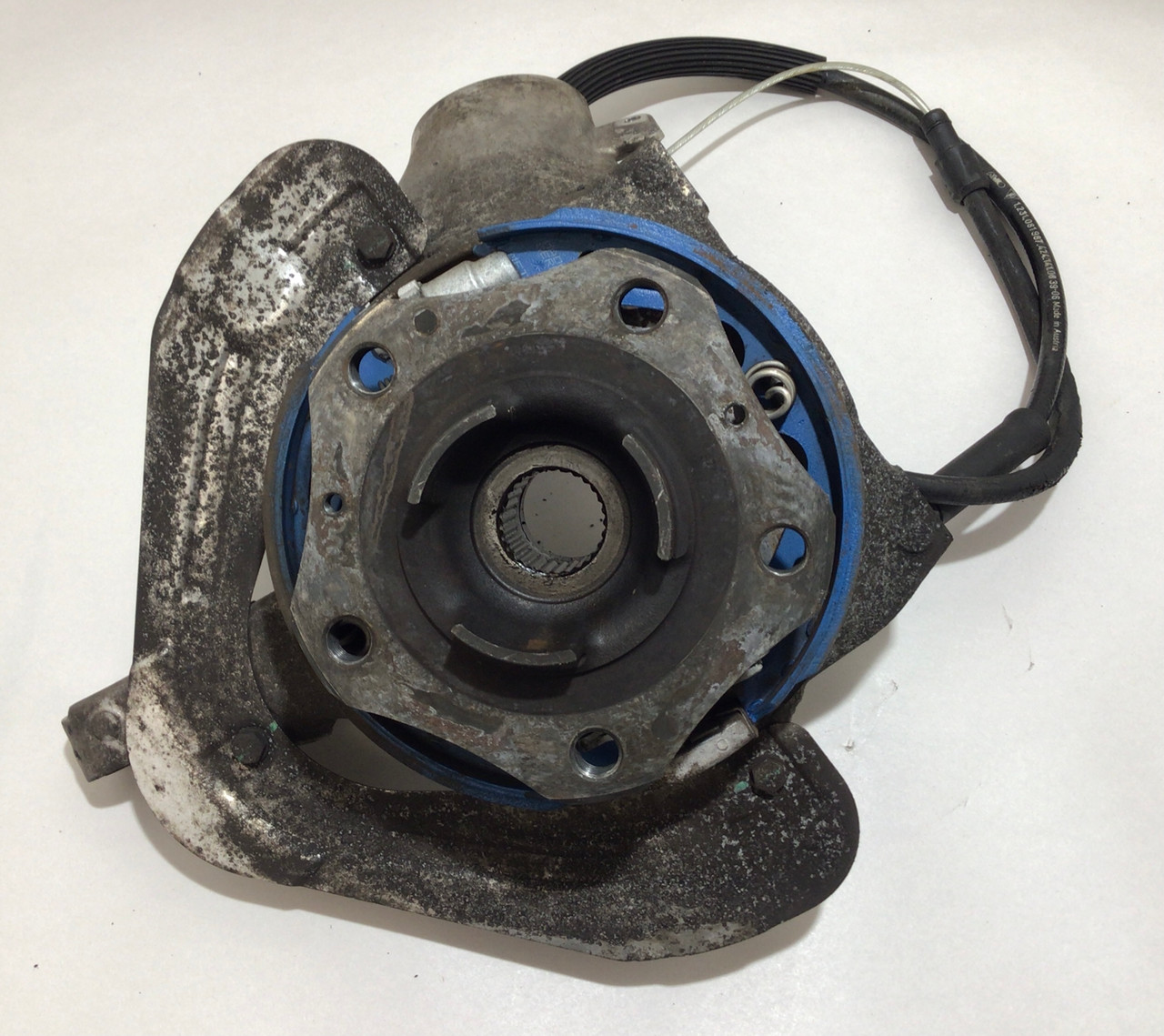 2005-2008 Porsche 987 Boxster Cayman Rear Passenger Control w/ Spindle Hub / 110k / BC010 - Redline Auto Parts