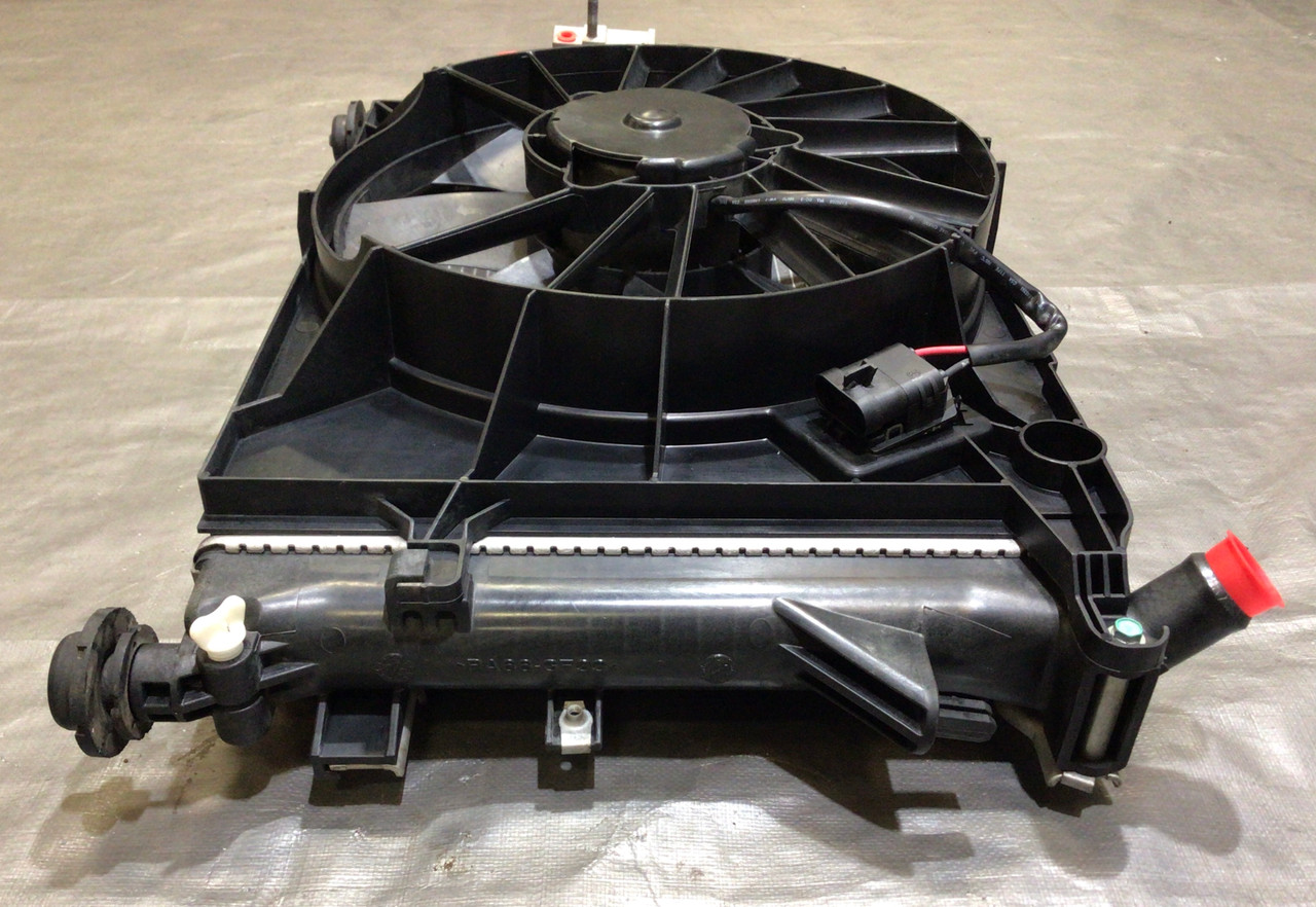 2006-2009 Pontiac Solstice 2.4l Radiator & Condenser Assembly / Manual ...