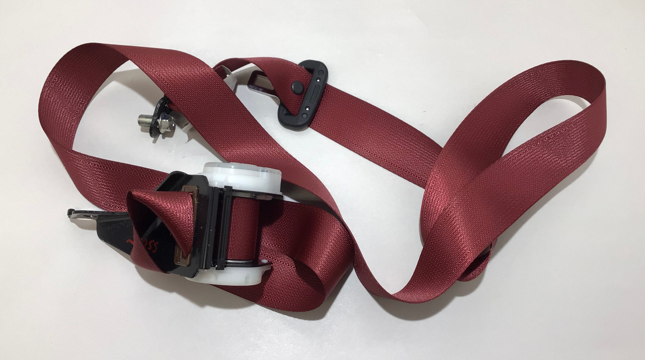 20182020 Subaru WRX STI Rear Seat Belts / Set of 3 / Red / SS005 Redline Auto Parts