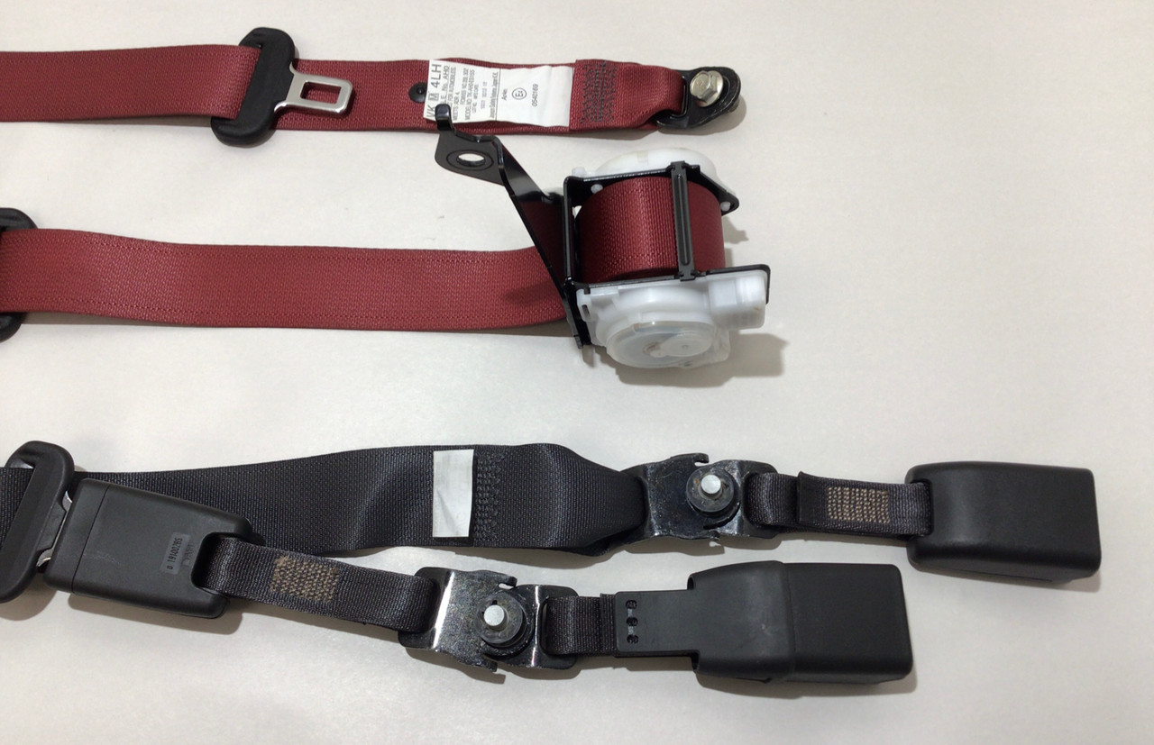 20182020 Subaru WRX STI Rear Seat Belts / Set of 3 / Red / SS005 Redline Auto Parts