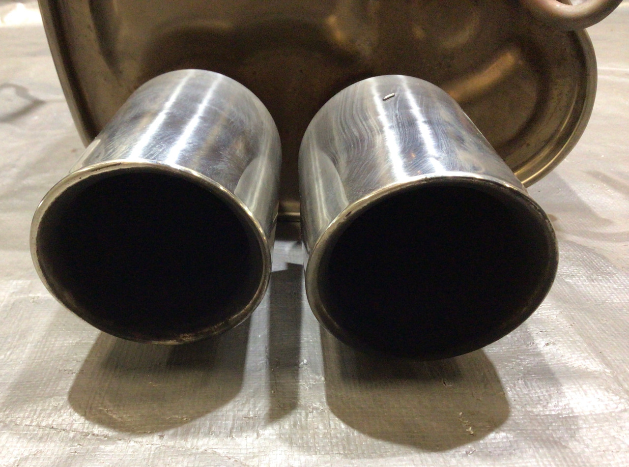 20182020 Subaru WRX STI Driver Side Exhaust Muffler w/ Tips / OEM