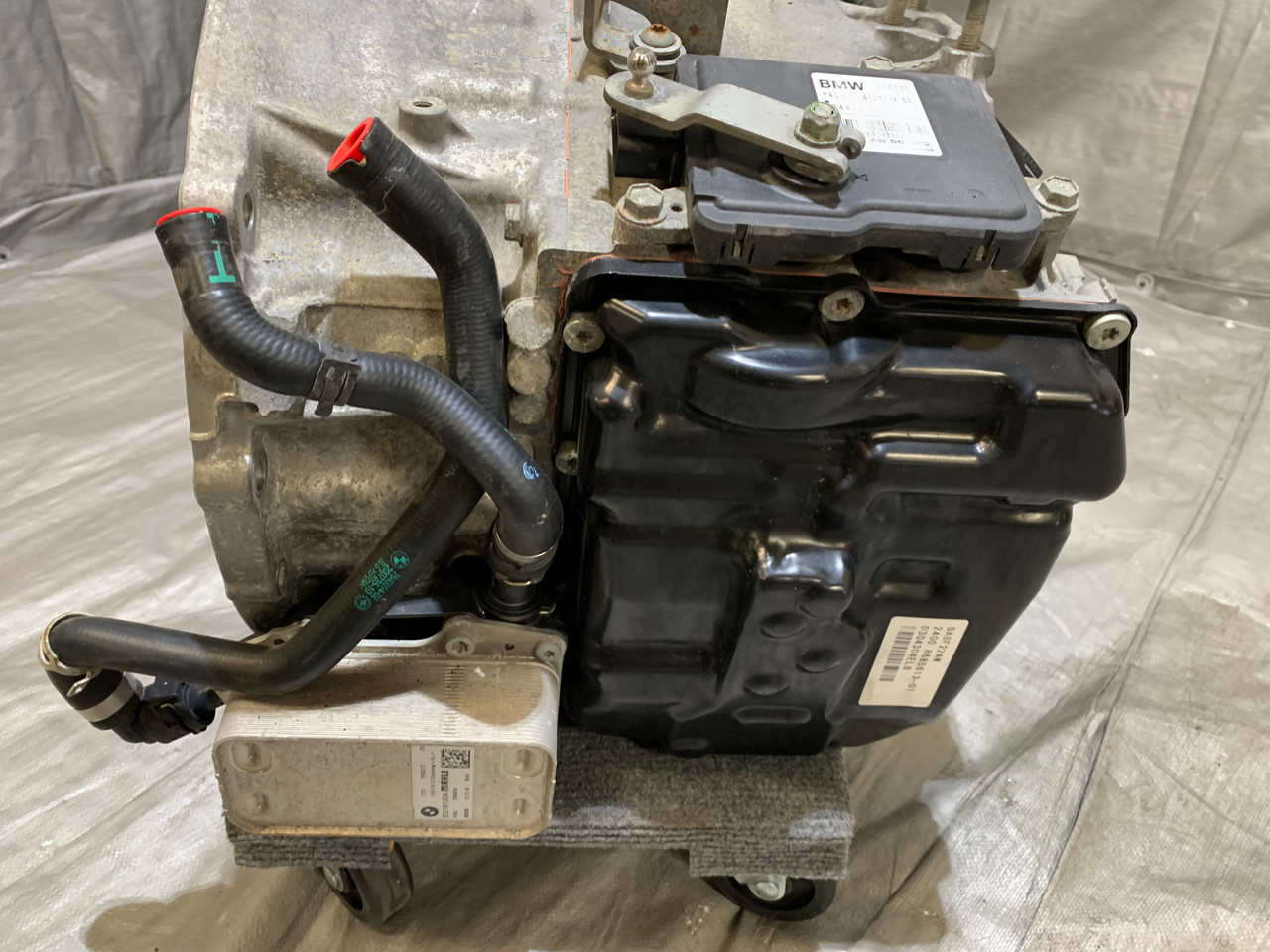 2016-2018 Mini Cooper F54 Clubman JCW All4 Automatic Transmission