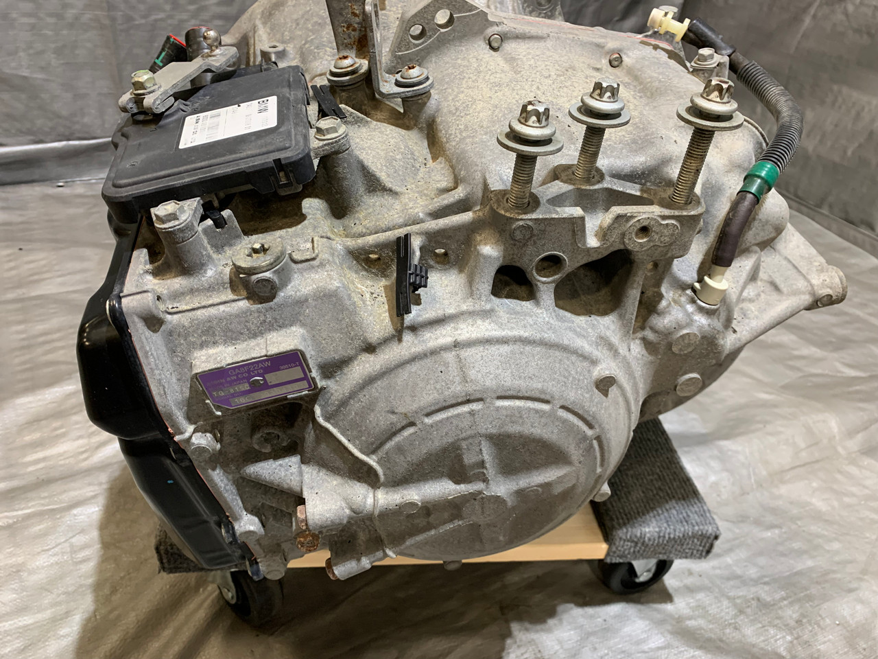 2016-2018 Mini Cooper F54 Clubman JCW All4 Automatic Transmission
