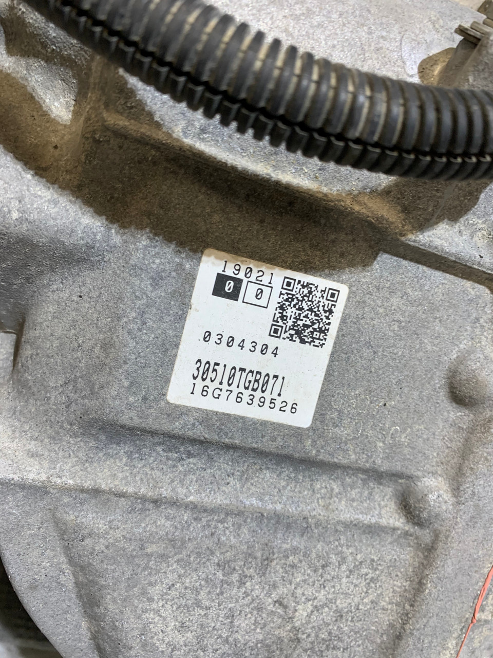 Gfページ 2016-2018 Mini Cooper F54 Clubman JCW All4 Automatic Transmission