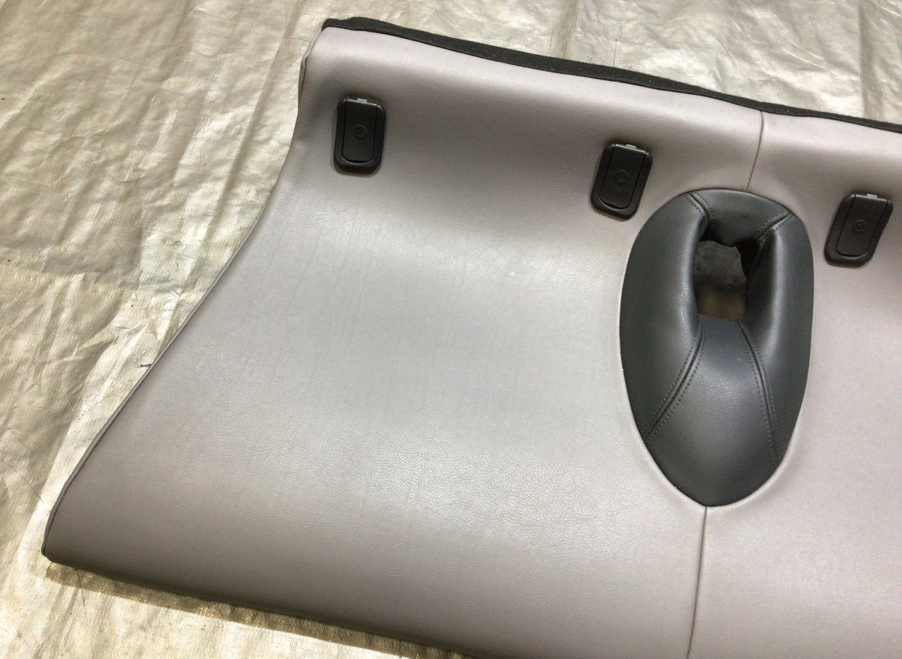 2005-2008 Mini Cooper R52 Convertible Rear Seat Set / Silver Gray ...