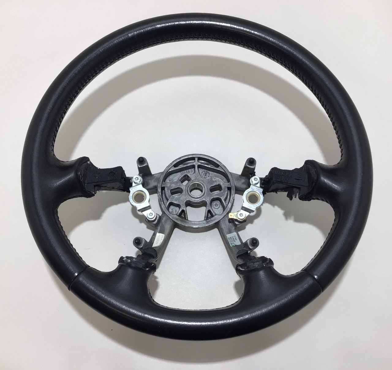 19972004 Chevrolet C5 Corvette Steering Wheel / Black Leather / C5018