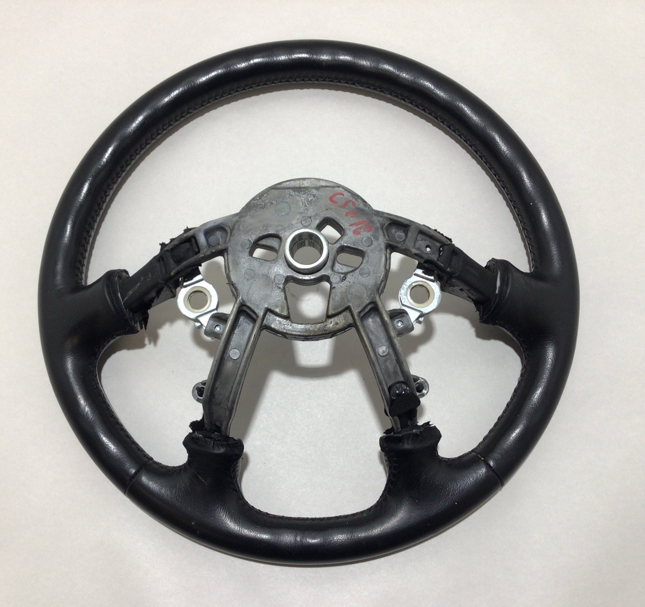 19972004 Chevrolet C5 Corvette Steering Wheel / Black Leather / C5018