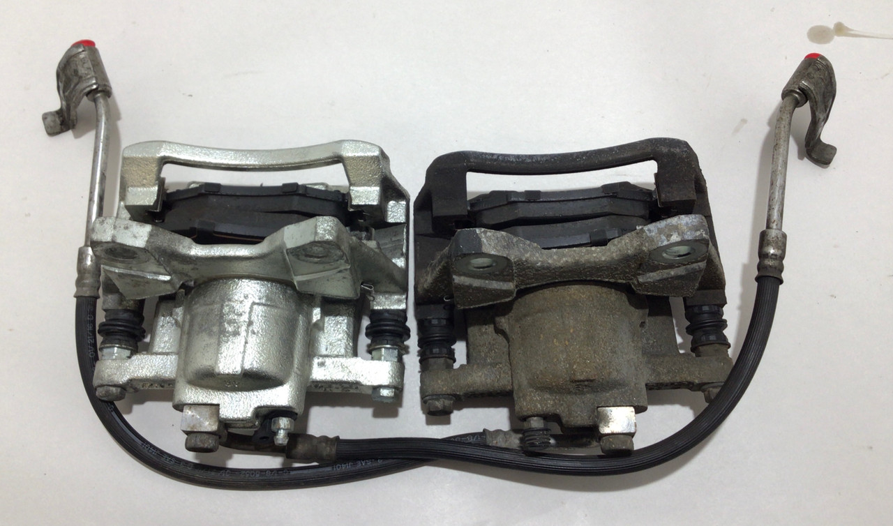 20072018 Jeep Wrangler JK Brake Calipers / Set of 4 / 94K JK004
