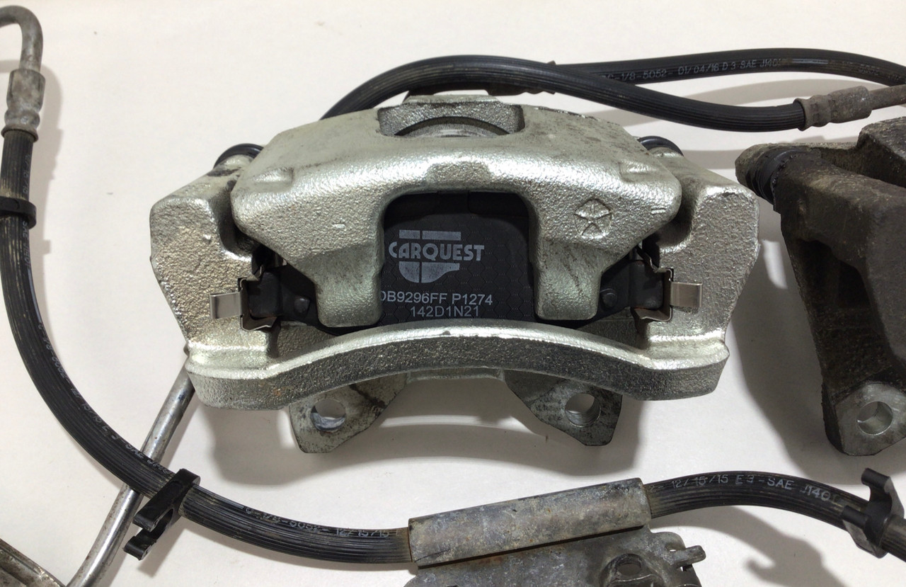 20072018 Jeep Wrangler JK Brake Calipers / Set of 4 / 94K JK004