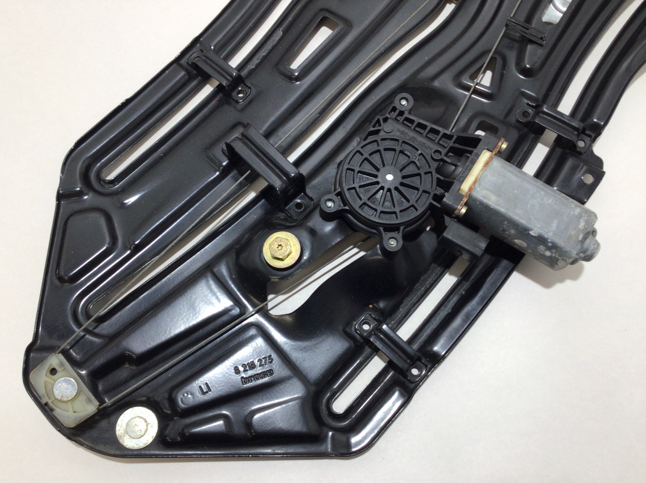 2001-2006 E46 BMW M3 Convertible Driver Rear Quarter Window Regulator ...
