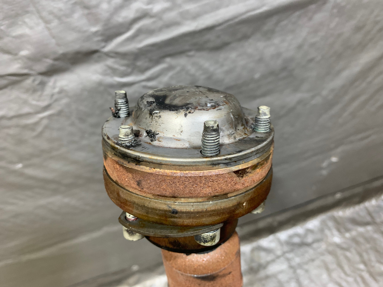 Damaged* 2006-2010 Pontiac Solstice / Saturn Sky Driveshaft