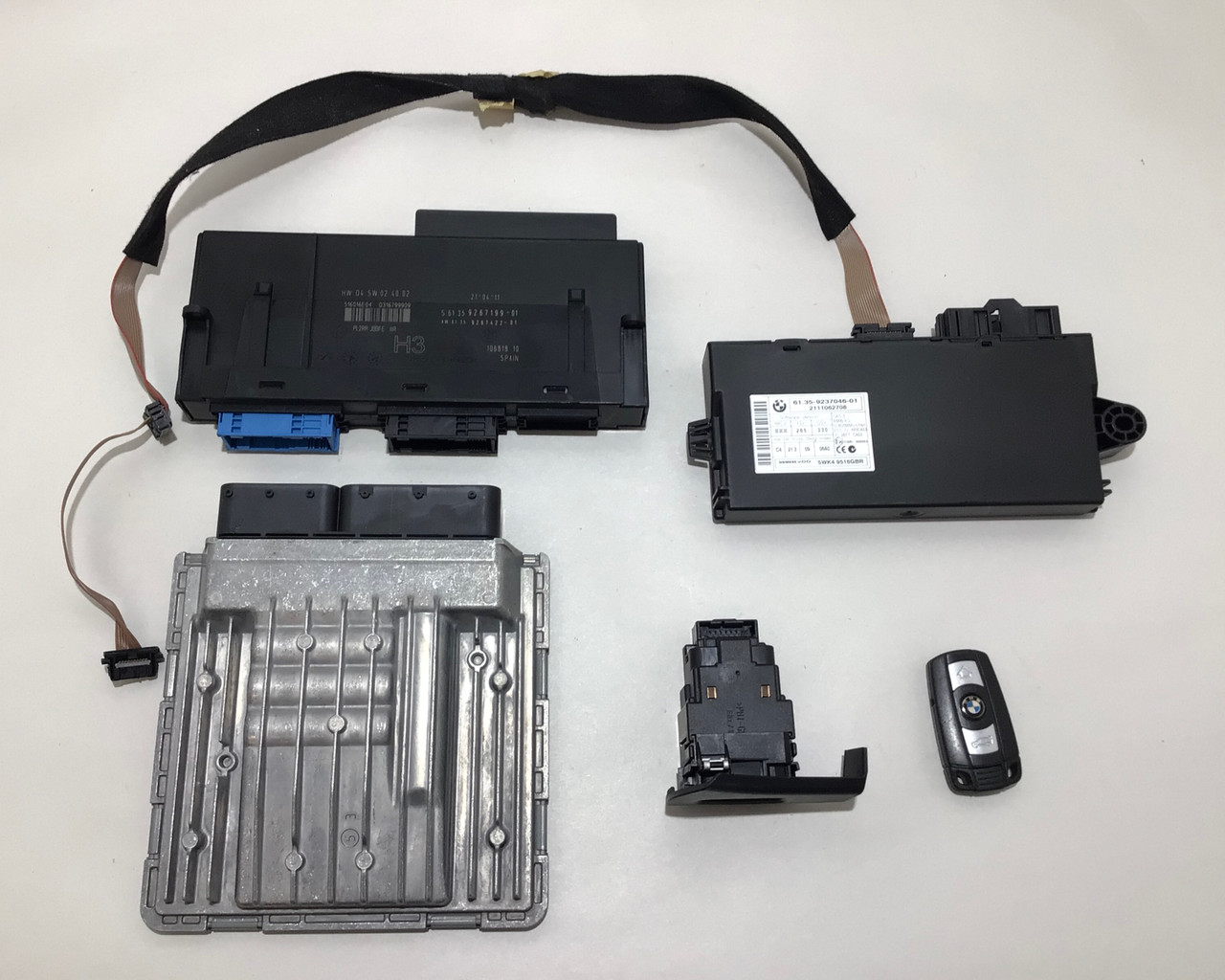 1UPJ-51082661]BMW Z4(LM25 E89)触媒1 (フロント側) 中古