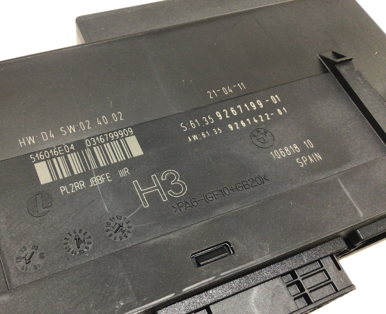 2011 BMW E89 Z4 sDrive30i Engine Control Module ECU DME w/ Immobilizer ...
