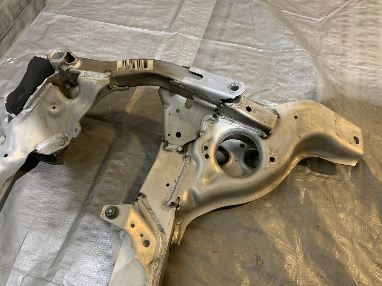 2009-2016 BMW E89 Z4 Front Subframe Crossmember Assembly