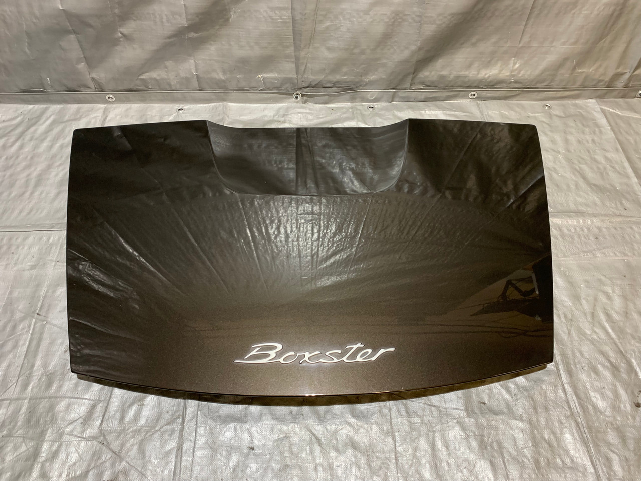 2005-2012 Porsche 987 Boxster Trunk Lid Panel / Macadamia Metallic