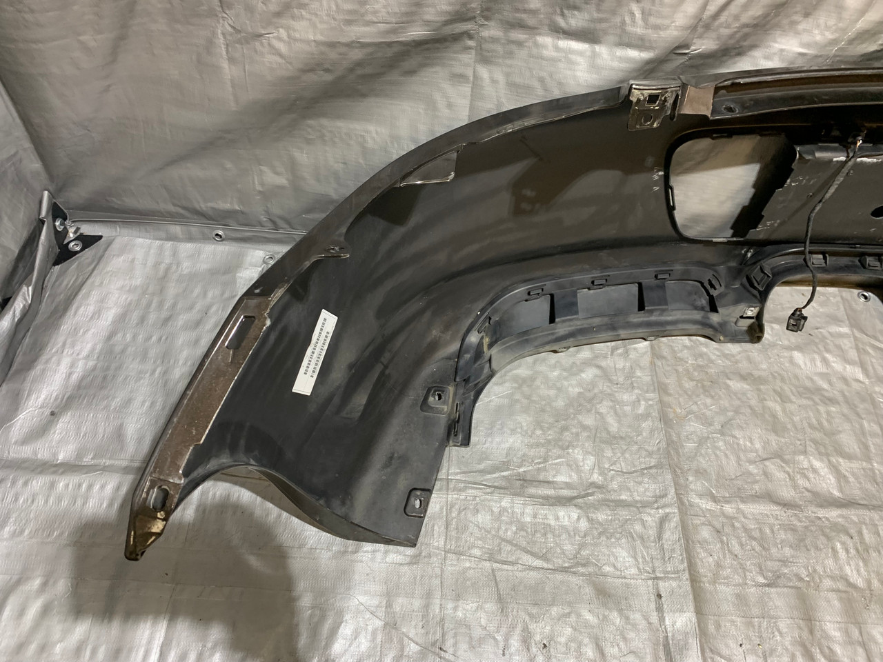 2009-2012 Porsche 987 Boxster 2.9l Rear Bumper Cover / Macadamia