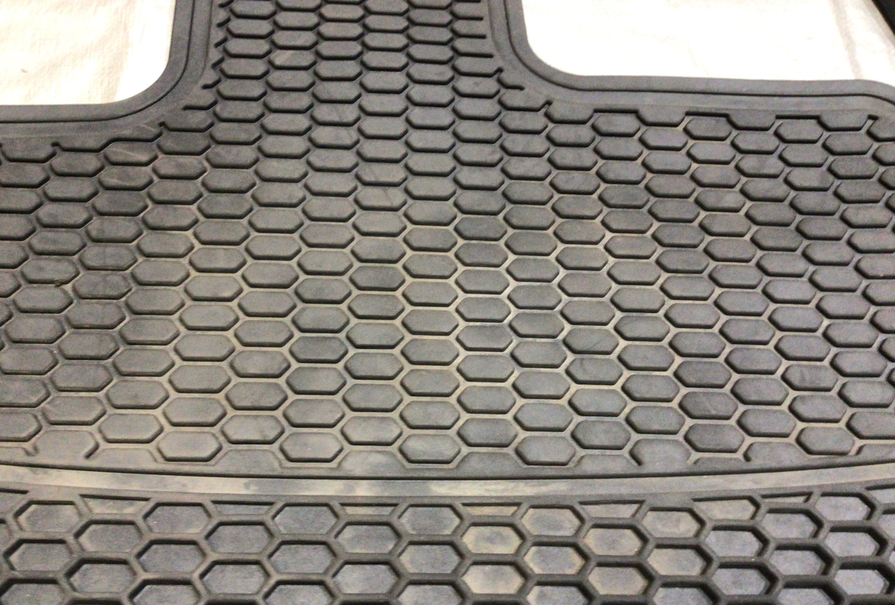 2015-2023 VW GTI Rubber Floor Mats, Free Shipping