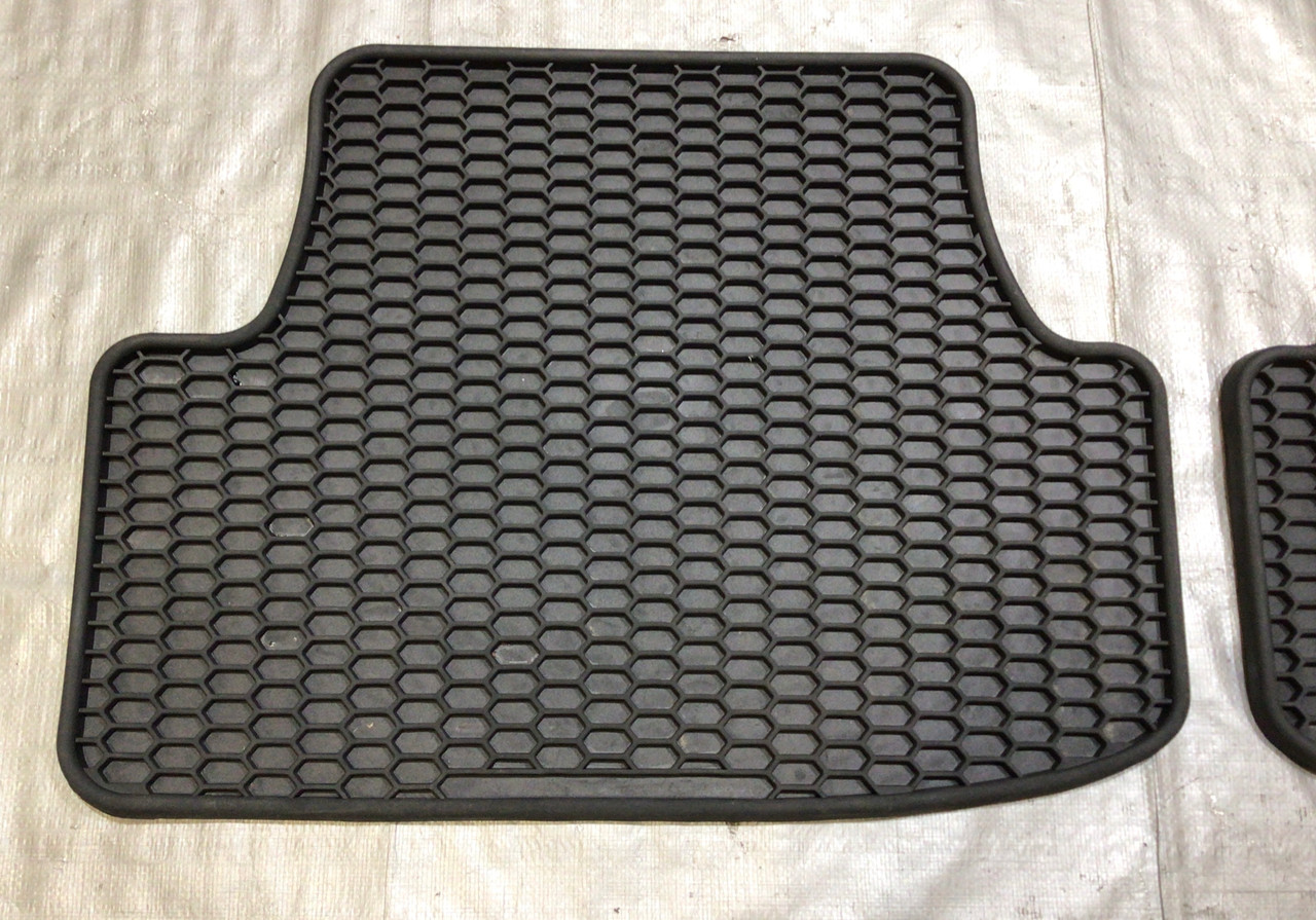 2015-2023 VW GTI Rubber Floor Mats (E021)