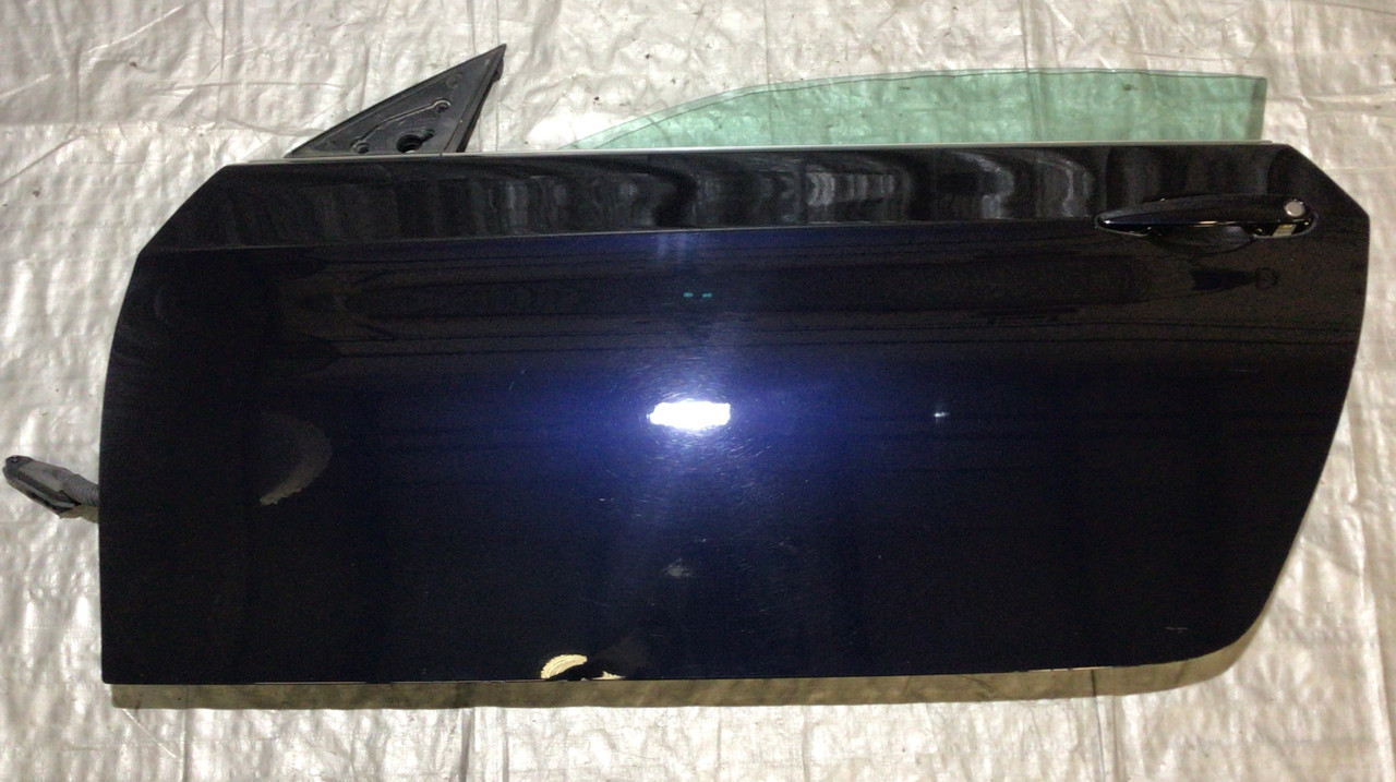2008-2013 E93 BMW M3 Convertible Driver Door Assembly / Jerez