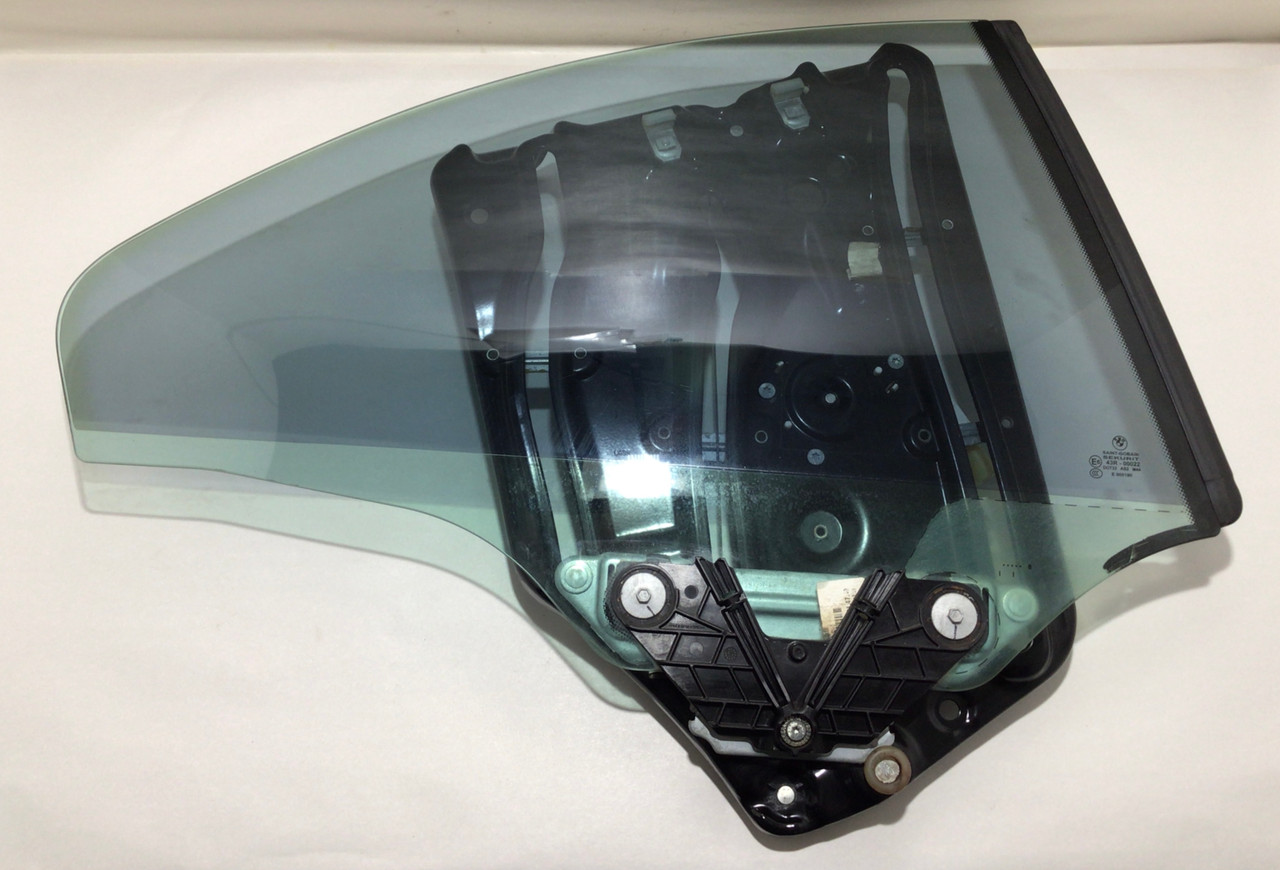2008-2013 E93 BMW M3 Convertible Passenger Rear Quarter Window  