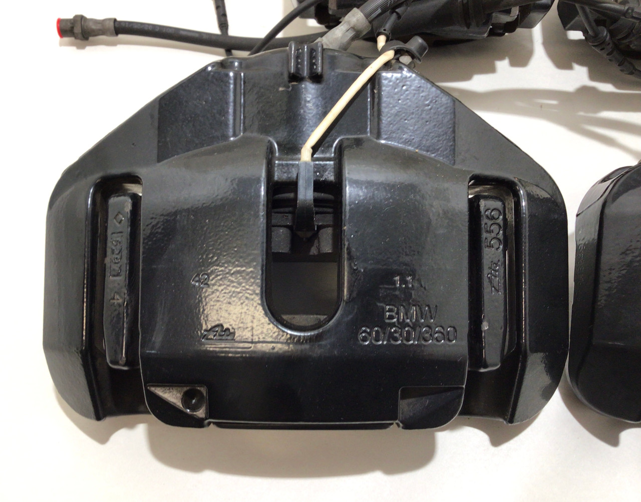 20082013 E90 E92 BMW M3 OEM Brake Calipers / Set of 4 / Black / 102K