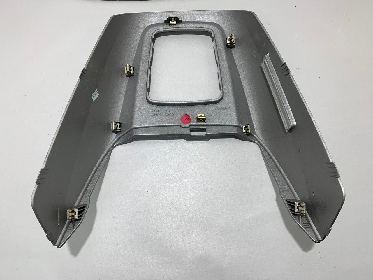 2007-2010 Saturn Sky Shifter Surround Trim Panel / PS042 - Redline