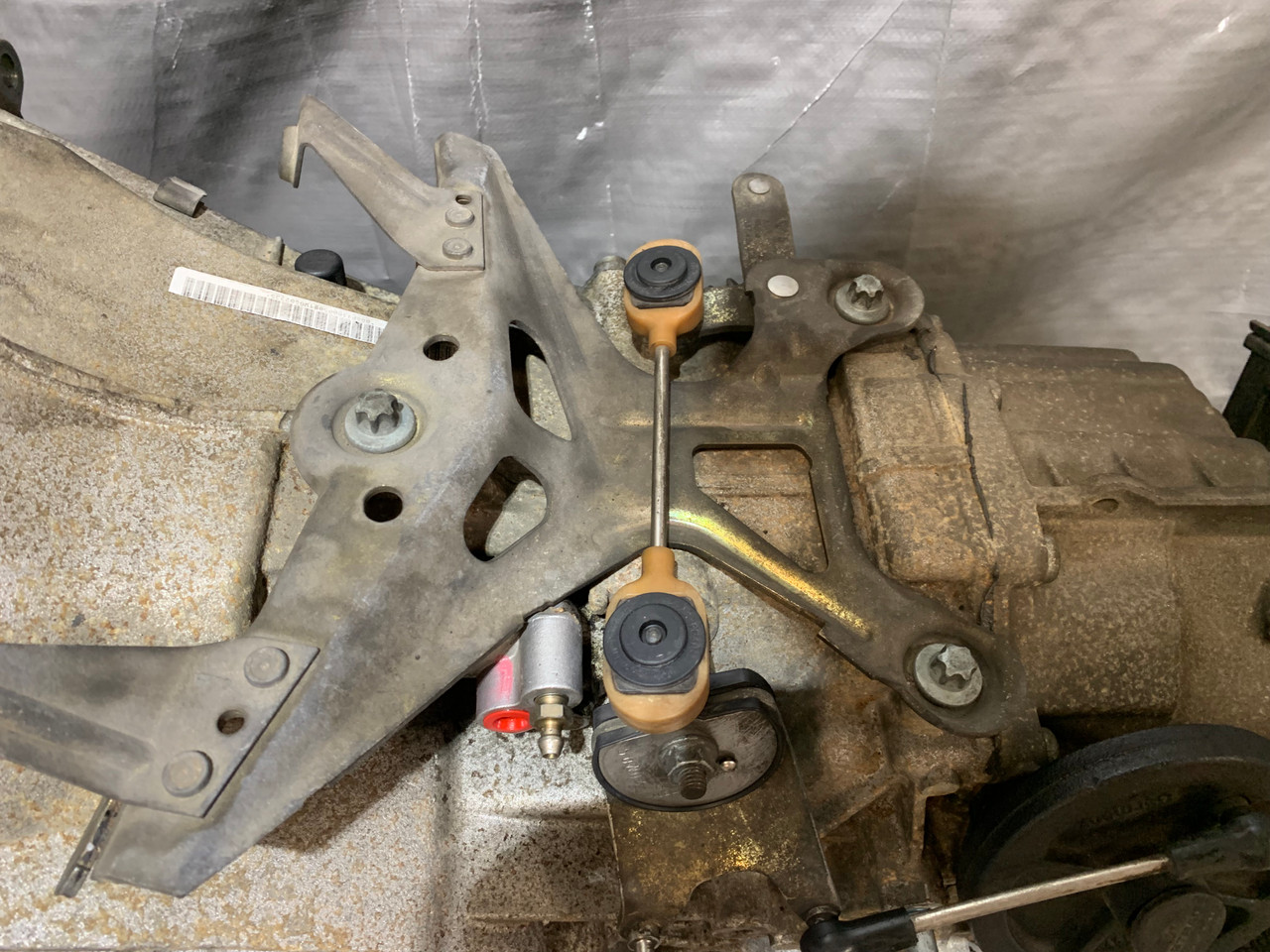 9877 2005-2006 Porsche 987 Boxster S 6 Speed Manual Transmission