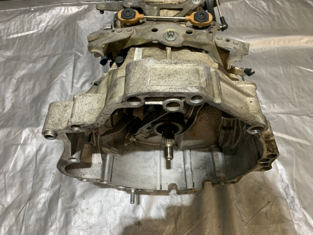9877  MINI Shift Cable Manual Transmission Metzger 25-11-7-547-368 25 11