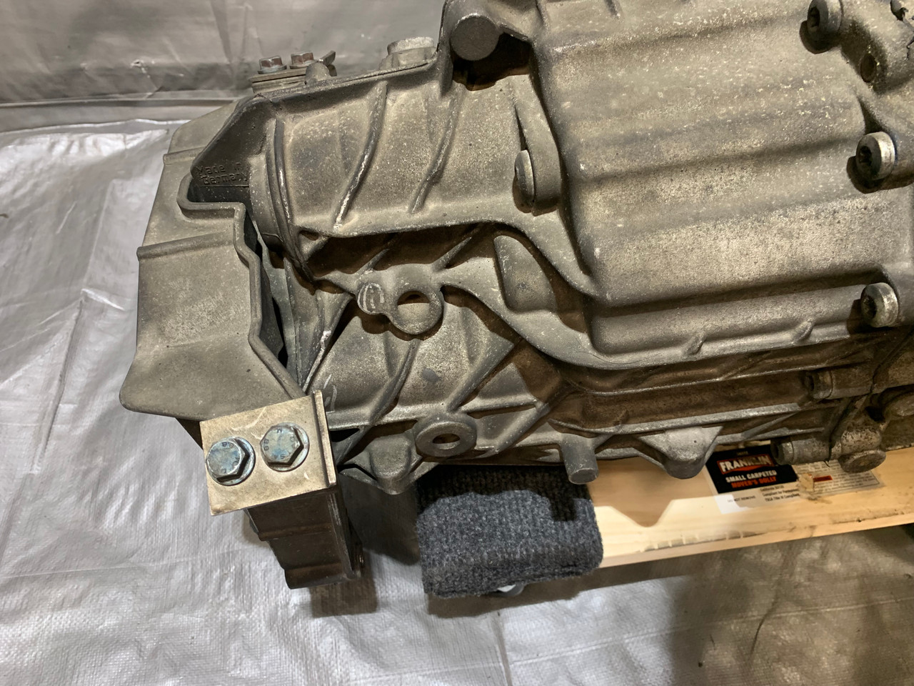 9877 2005-2006 Porsche 987 Boxster S 6 Speed Manual Transmission